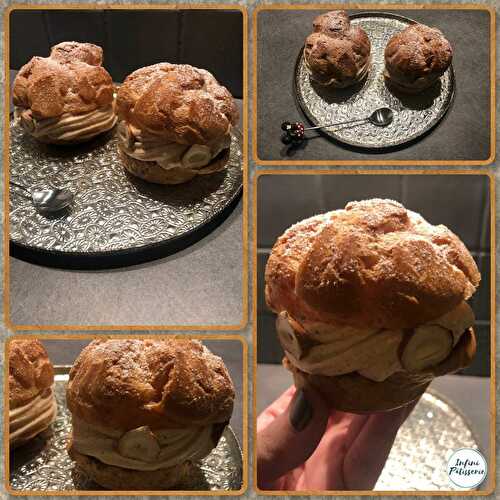 Choux praliné à ma façon