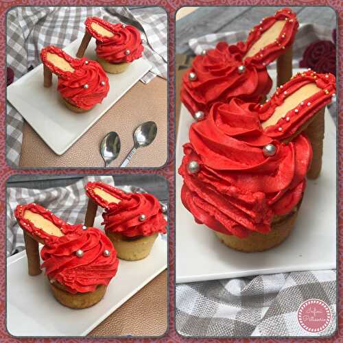 Cupcakes Escarpins 👠