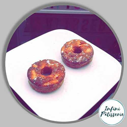 Donut’s aux pommes 🍎 - Infini Pâtisserie 