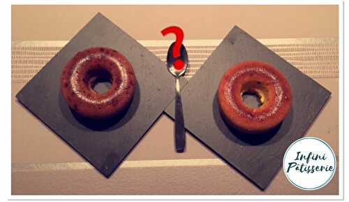 Donut’s choco-noisette ou choco-blanc 🍩