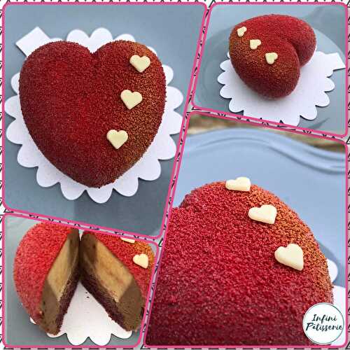 Entremet Saint Valentin