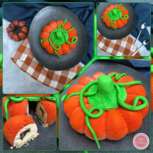 Entremets Citrouille d’Halloween 🎃