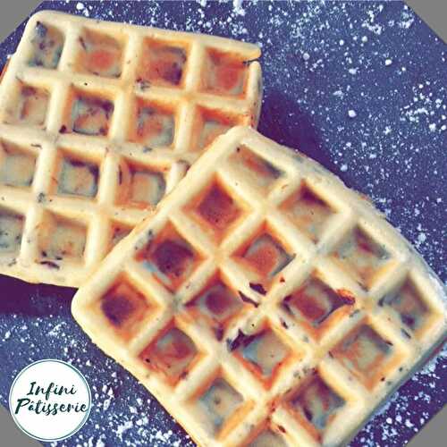 Gaufres aux pépites de chocolat