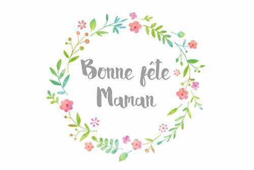 La fête des mamans 2019 💐👩‍👧‍👦