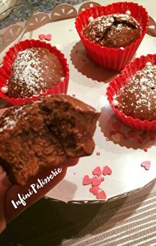 Mes cœurs moelleux au chocolat au lait spécial Saint Valentin ❤️