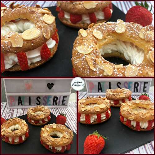 Paris Brest façon Infini Pâtisserie 🍓