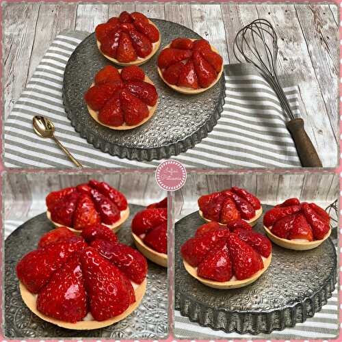 Tartelettes aux fraises 🍓