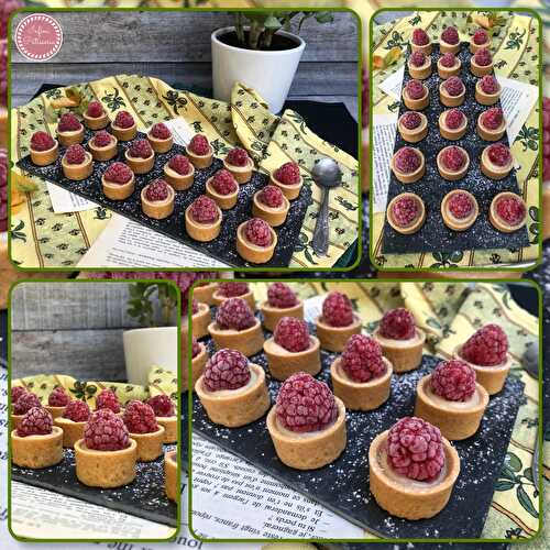 Tartelettes citron framboise 🍋