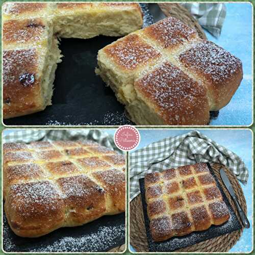 Brioche fourrée au Kinder 🍞🍫