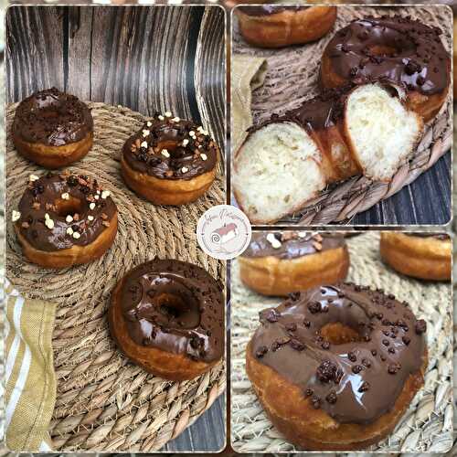 Donut’s ultra moelleux 😍  - Infini Pâtisserie 