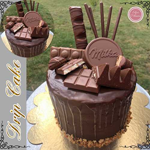 Drip Cake au chocolat 🍫 - Infini Pâtisserie 