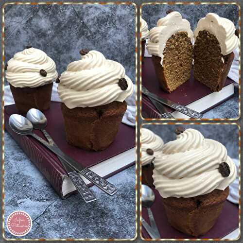Cupcakes au café ☕️ - Infini Pâtisserie 
