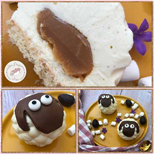 Entremets mouton de Pâques 🐑