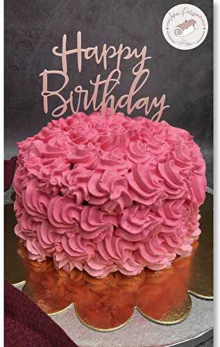 Rose cake 🌹