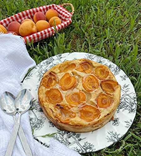 Clafoutis allégé aux abricots 