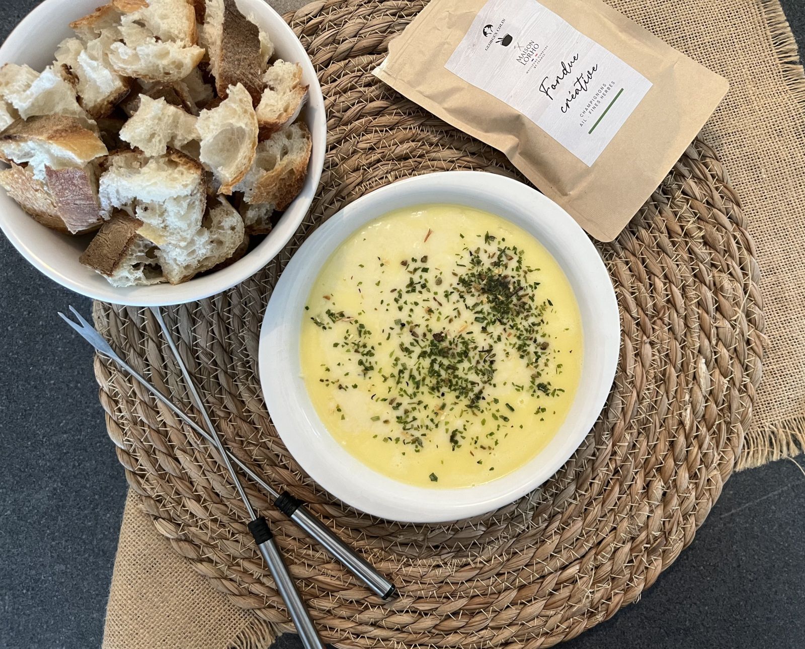 Fondue au fromage 🧀