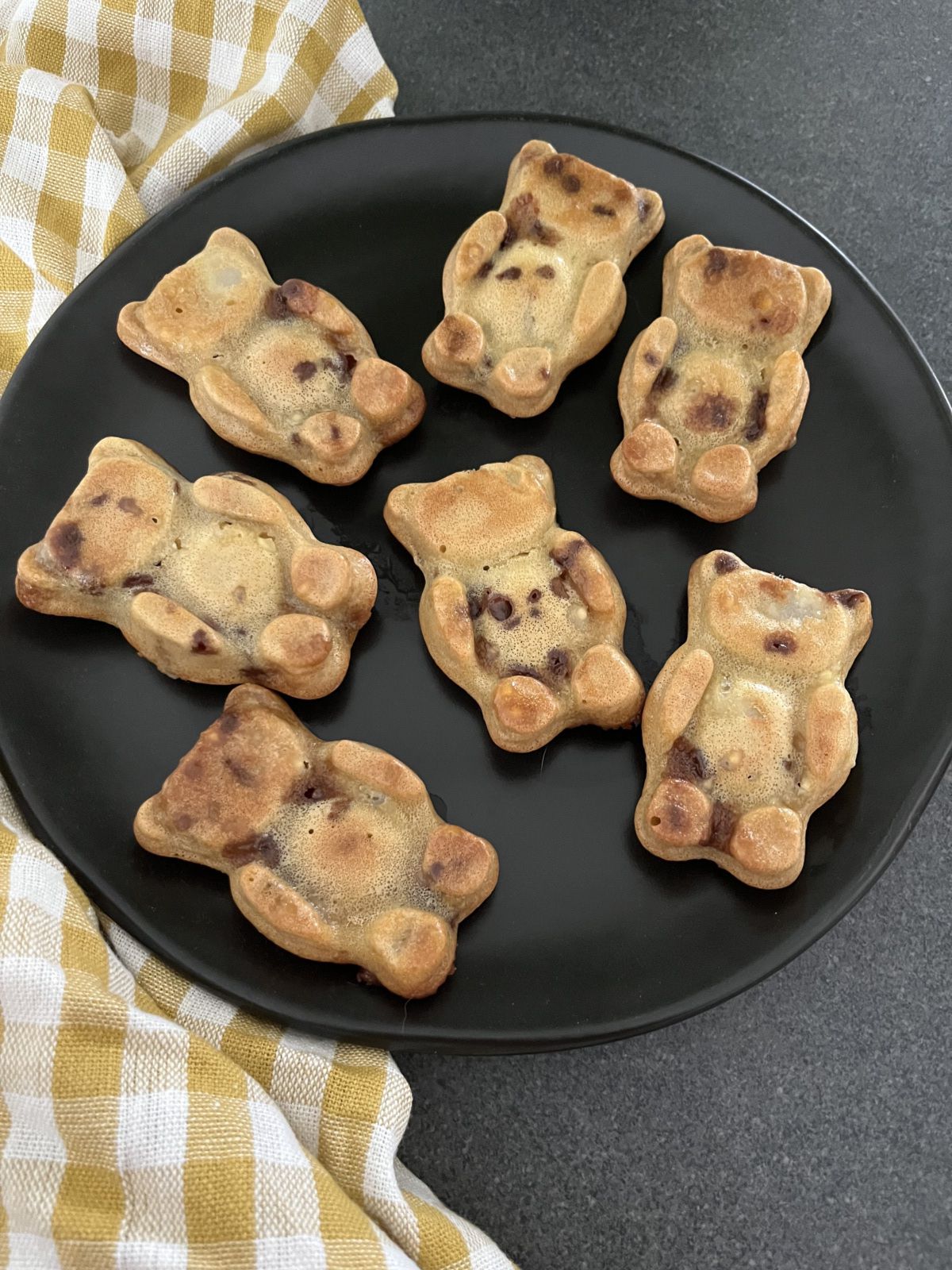 Oursons poire 🍐 et chocolat 🍫