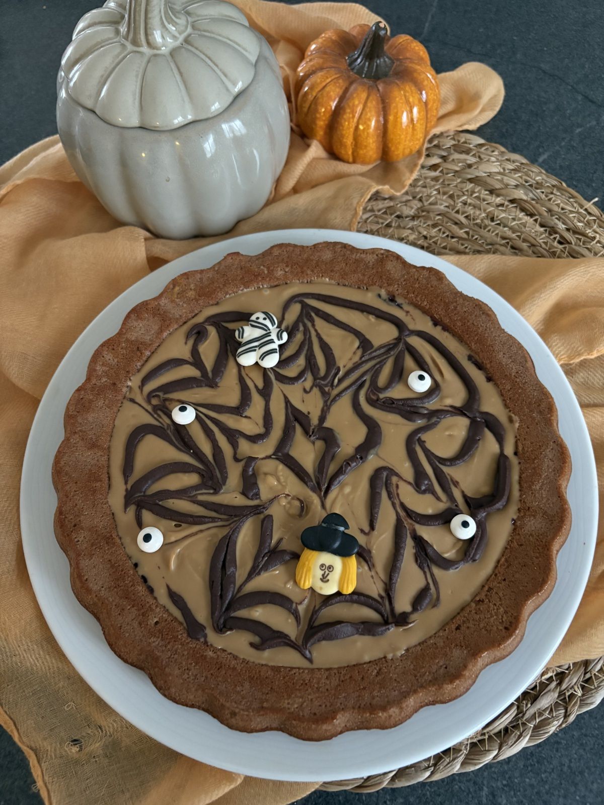 Gâteau toile d’araignée