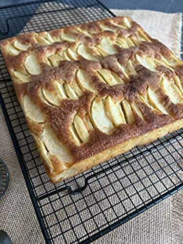 Gâteau aux pommes façon madeleine 🍎