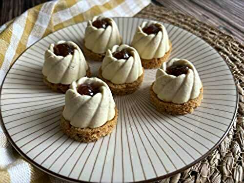 Panna Cotta foie gras, figue et pain d’épice 