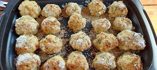 Coquillettes aux boulettes de dinde et citron