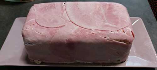 Terrine surprise au jambon