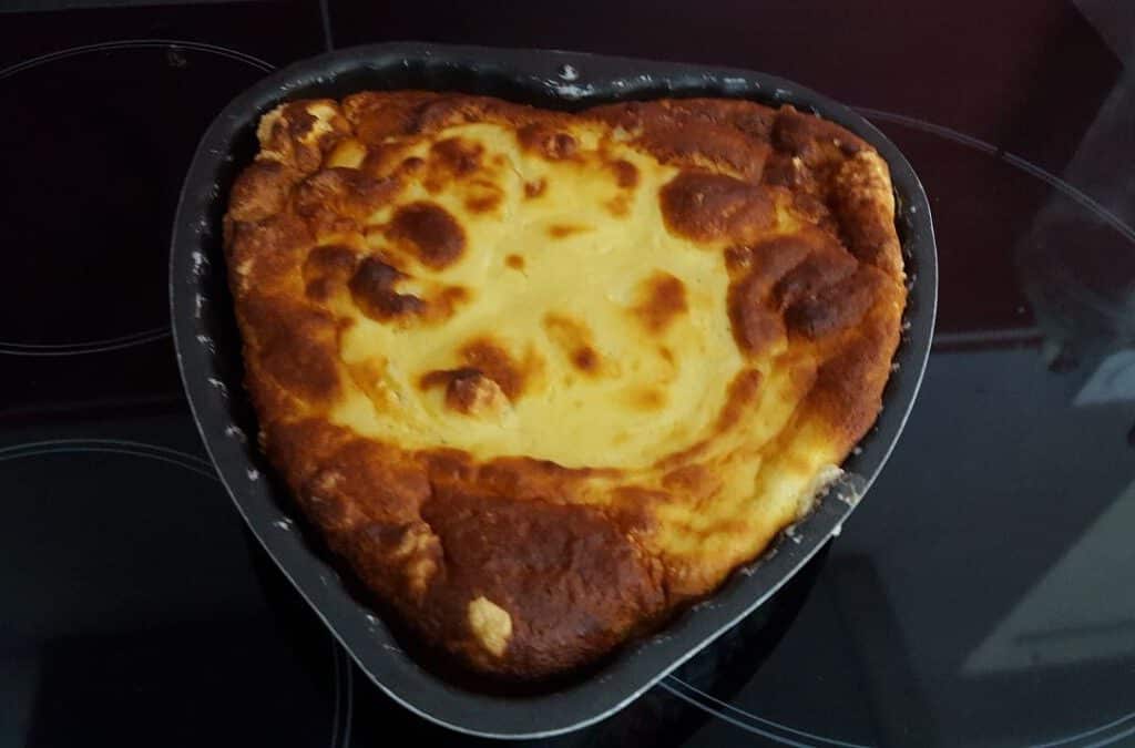 Gâteau au fromage blanc