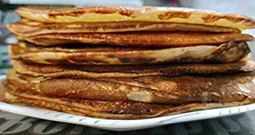 Pancakes au fromage blanc