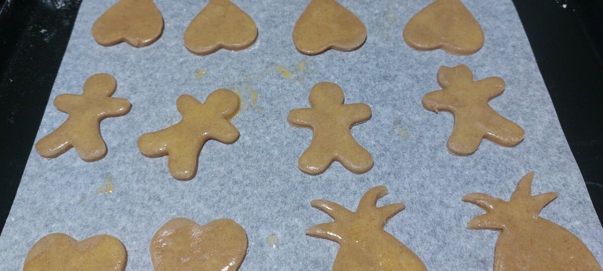 Biscuit de fête à la cannelle