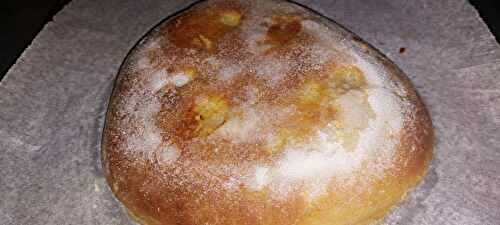 Fougasse sucrée