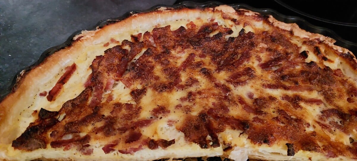 Quiche lorraine