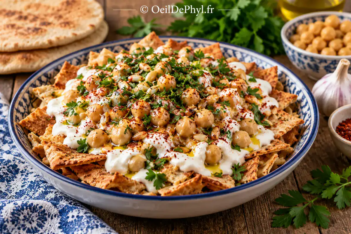 Fatteh libanaise