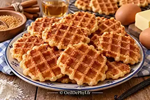 Gaufre flamande