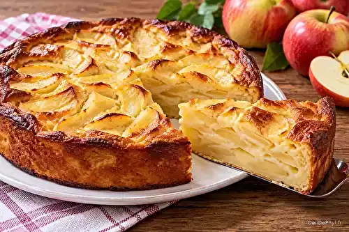 Far aux pommes léger