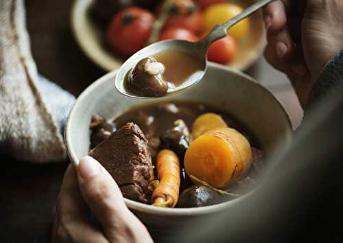 Bœuf Bourguignon traditionnel