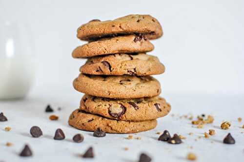 Cookies fondant aux pépites de chocolat