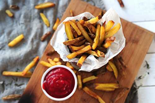 Frites belges traditionnelles à la graisse de boeuf