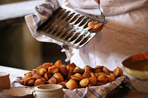 Madeleines pur beurre à bosse