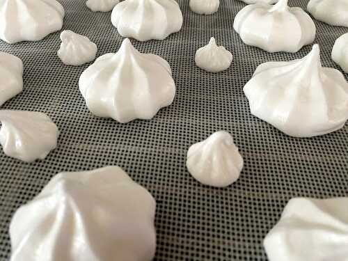 Meringues françaises