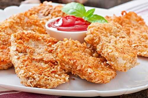 Nuggets de Poulet Maison