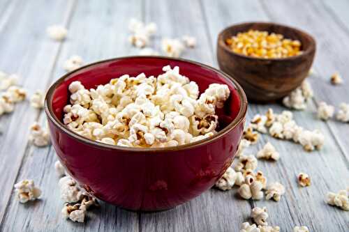 Pop-corn neutre pour recettes salées ou sucrées