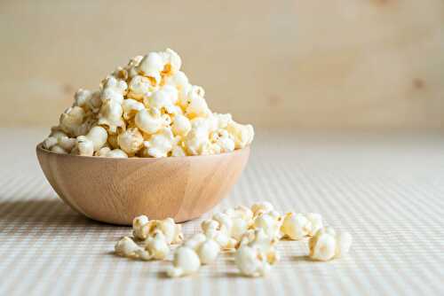 Popcorn sucré à la casserole