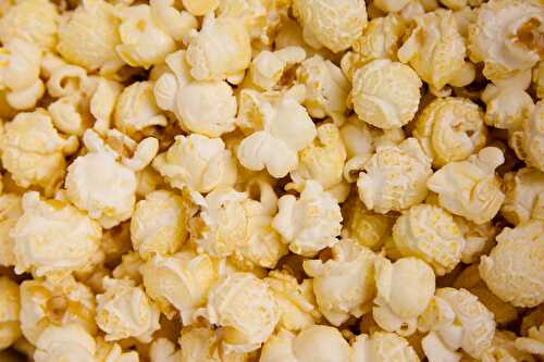 Popcorn sucré au micro-ondes