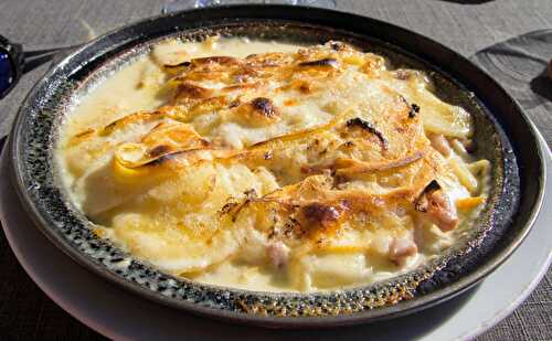 Tartiflette savoyarde traditionnelle maison