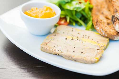 Terrine de Foie Gras de Canard maison