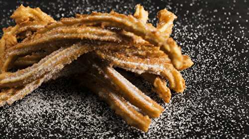 Churros espagnols simples et faciles