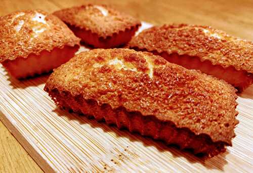 Financiers aux amandes