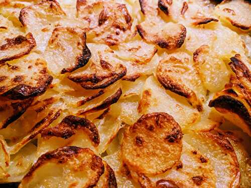 Gratin Dauphinois traditionnel