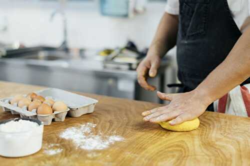 Pâte sucrée facile et rapide