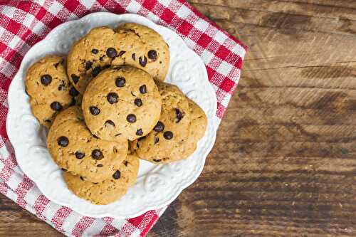 Cookies Série Friends - Cookies Toll House au Chocolat